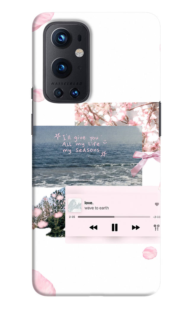 Wave to earth Oneplus 9 Pro Hard Case Back Cover by Casekaro
