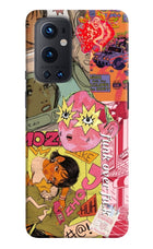 Funkover Oneplus 9 Pro Hard Case Back Cover by Casekaro
