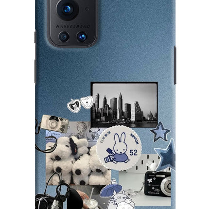Miffy Oneplus 9 Pro Hard Case Back Cover by Casekaro