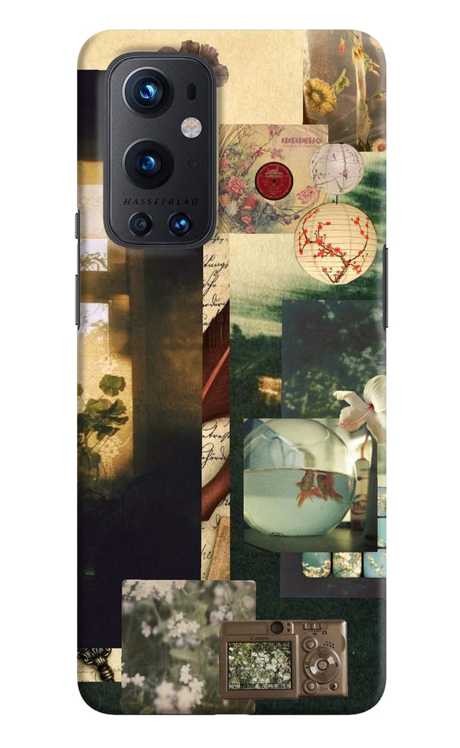 Summer Oneplus 9 Pro Hard Case Back Cover by Casekaro