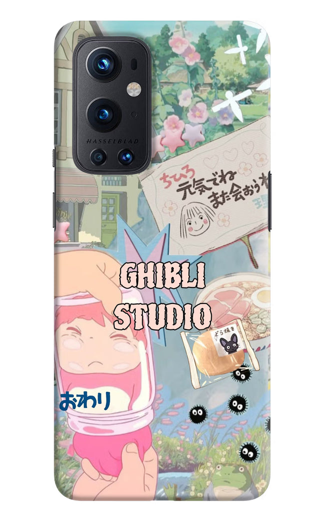 Studio Ghibli Oneplus 9 Pro Hard Case Back Cover by Casekaro