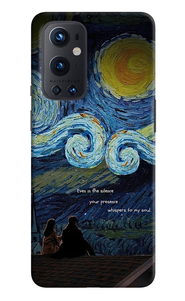 Softcore Oneplus 9 Pro Hard Case Back Cover by Casekaro