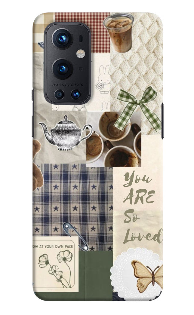 Cookie Oneplus 9 Pro Hard Case Back Cover by Casekaro