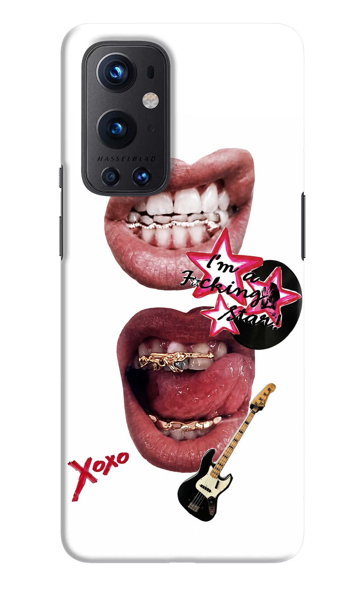 Rockstar Oneplus 9 Pro Back Cover