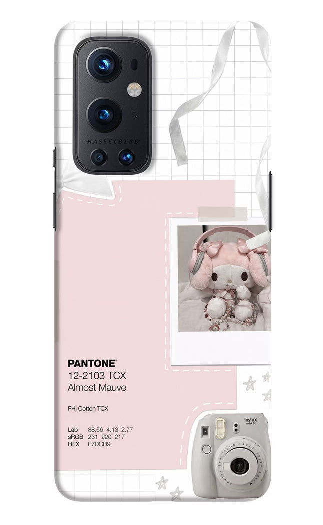 Pantone Asthetic Oneplus 9 Pro Hard Case Back Cover by Casekaro
