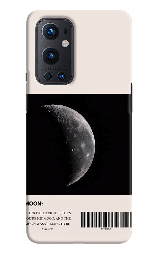 Moon Phase Oneplus 9 Pro Hard Case Back Cover by Casekaro