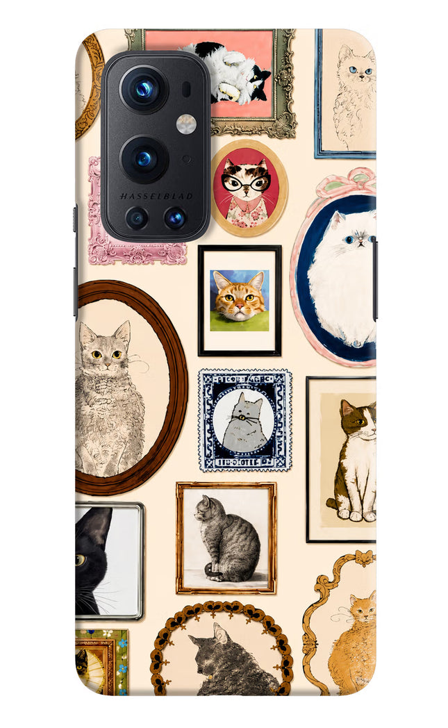 Mirror Cats Oneplus 9 Pro Hard Case Back Cover by Casekaro
