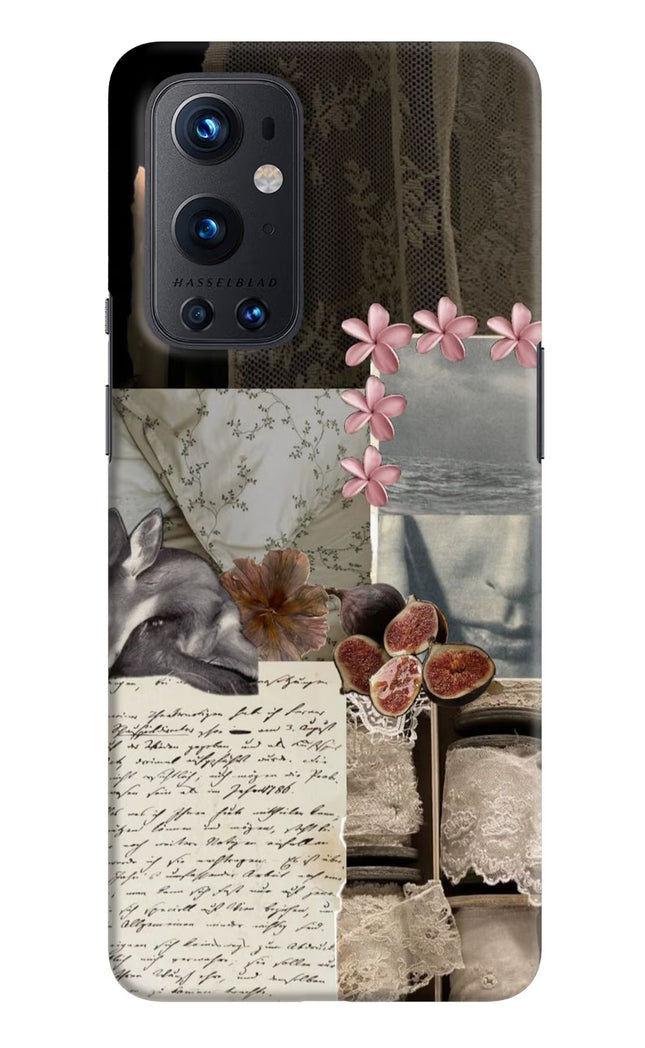 Midnight Sky Oneplus 9 Pro Hard Case Back Cover by Casekaro