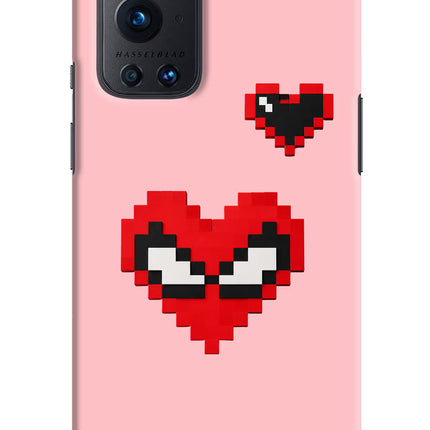 Gwen Heart Oneplus 9 Pro Hard Case Back Cover by Casekaro