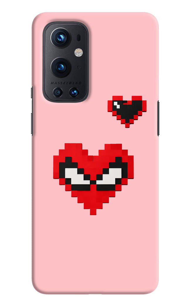 Gwen Heart Oneplus 9 Pro Hard Case Back Cover by Casekaro