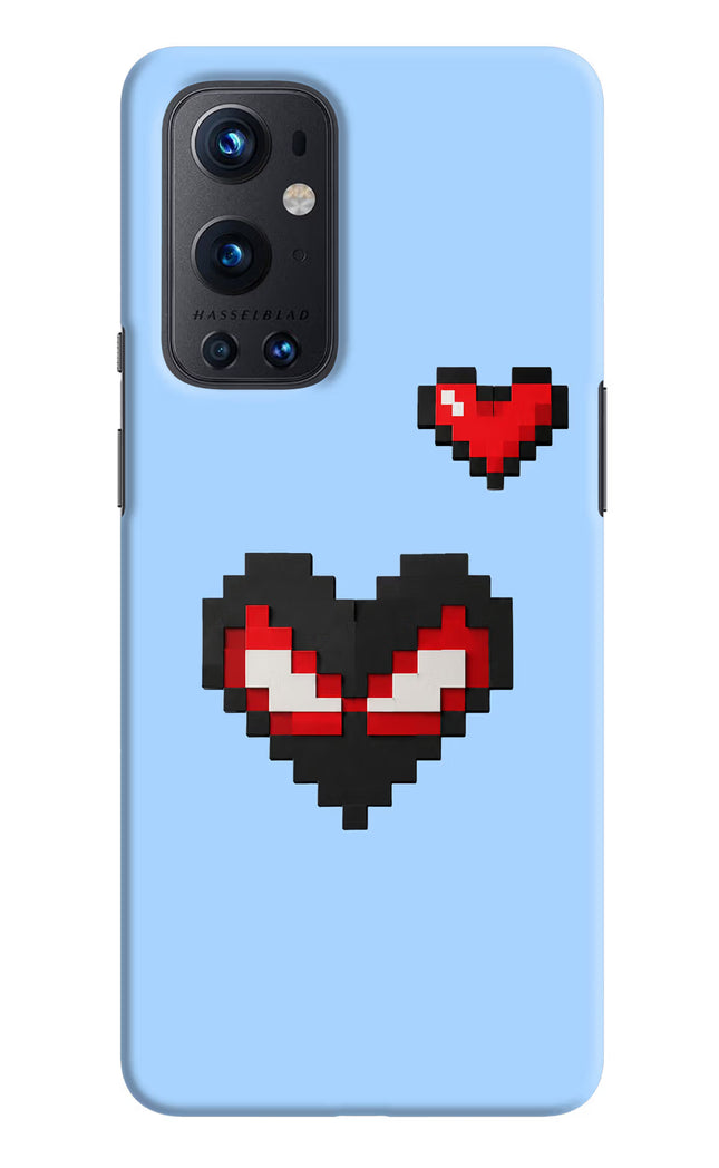 Peter Heart Oneplus 9 Pro Hard Case Back Cover by Casekaro