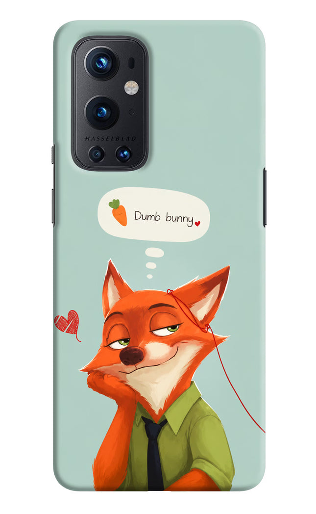 Nick Charm Oneplus 9 Pro Hard Case Back Cover by Casekaro