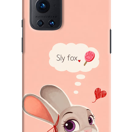 Judy Charm Oneplus 9 Pro Hard Case Back Cover by Casekaro