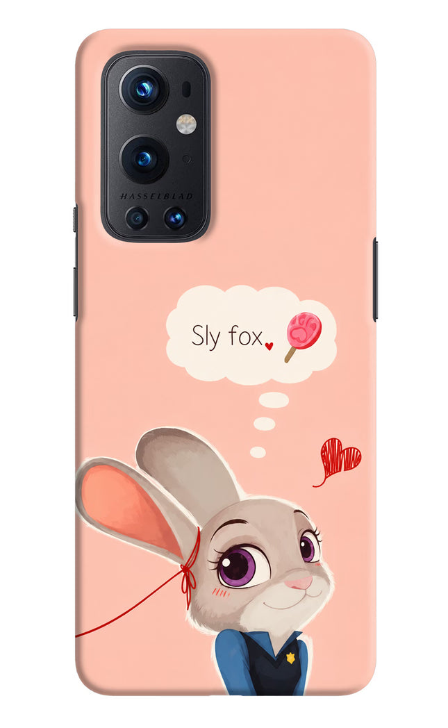 Judy Charm Oneplus 9 Pro Hard Case Back Cover by Casekaro
