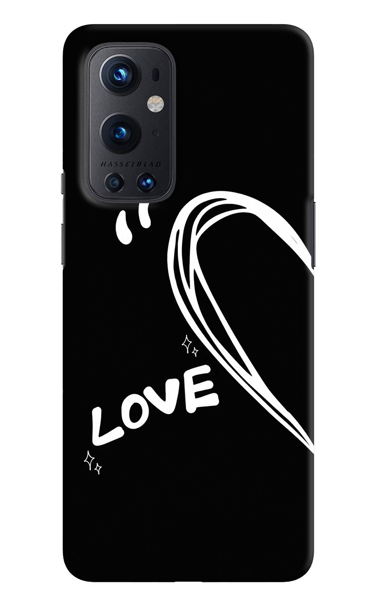 Love Line Oneplus 9 Pro Back Cover