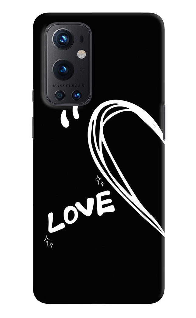 Love Line Oneplus 9 Pro Hard Case Back Cover by Casekaro