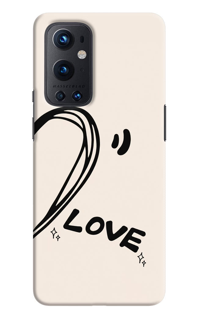 Soul Line Oneplus 9 Pro Hard Case Back Cover by Casekaro
