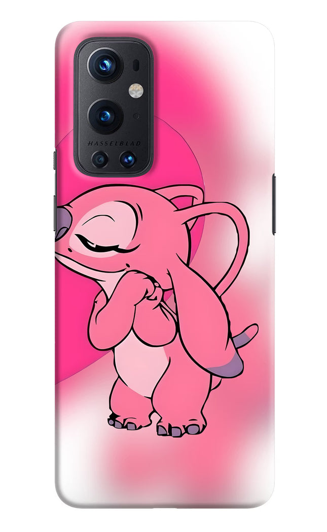 Angel Hug Oneplus 9 Pro Hard Case Back Cover by Casekaro