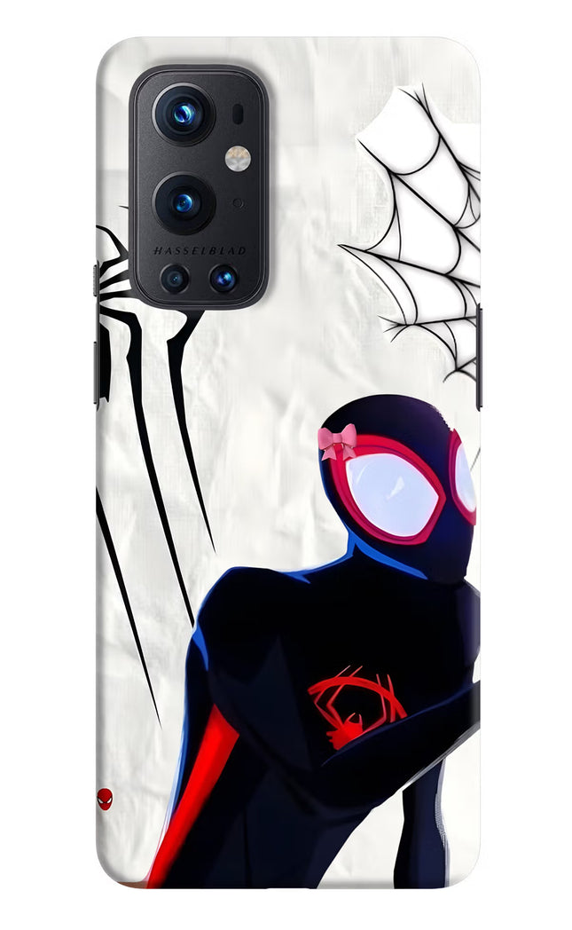 Miles Verse Oneplus 9 Pro Hard Case Back Cover by Casekaro