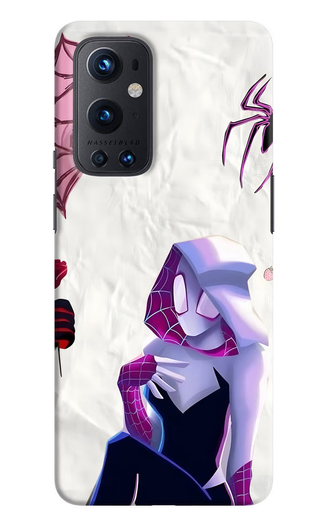Gwen Verse Oneplus 9 Pro Hard Case Back Cover by Casekaro