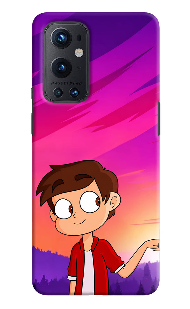 Marco Sunset Oneplus 9 Pro Hard Case Back Cover by Casekaro