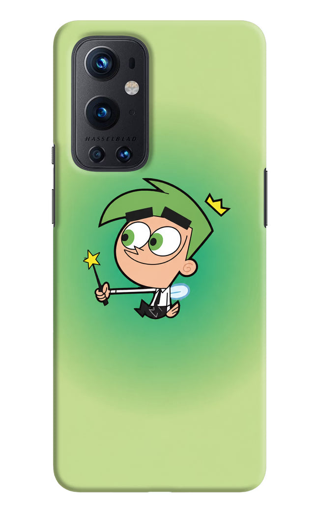 Cosmo Magic Oneplus 9 Pro Hard Case Back Cover by Casekaro