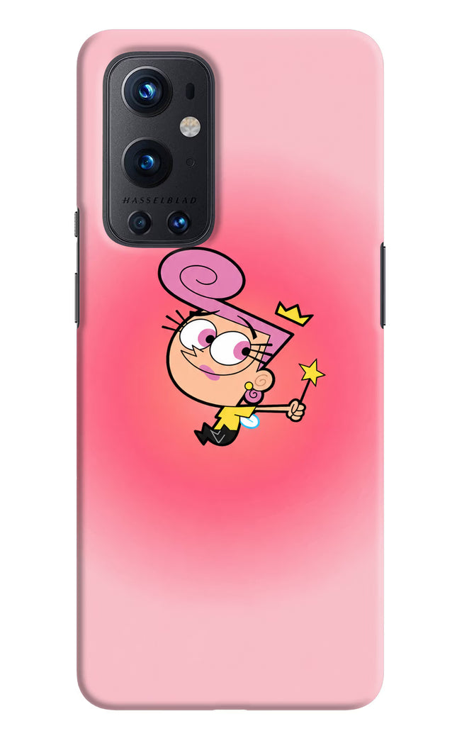 Wanda Magic Oneplus 9 Pro Hard Case Back Cover by Casekaro