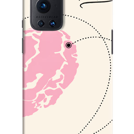 Miss Orbit Oneplus 9 Pro Hard Case Back Cover by Casekaro