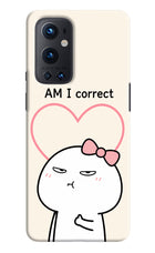 Always Right Oneplus 9 Pro Hard Case Back Cover by Casekaro