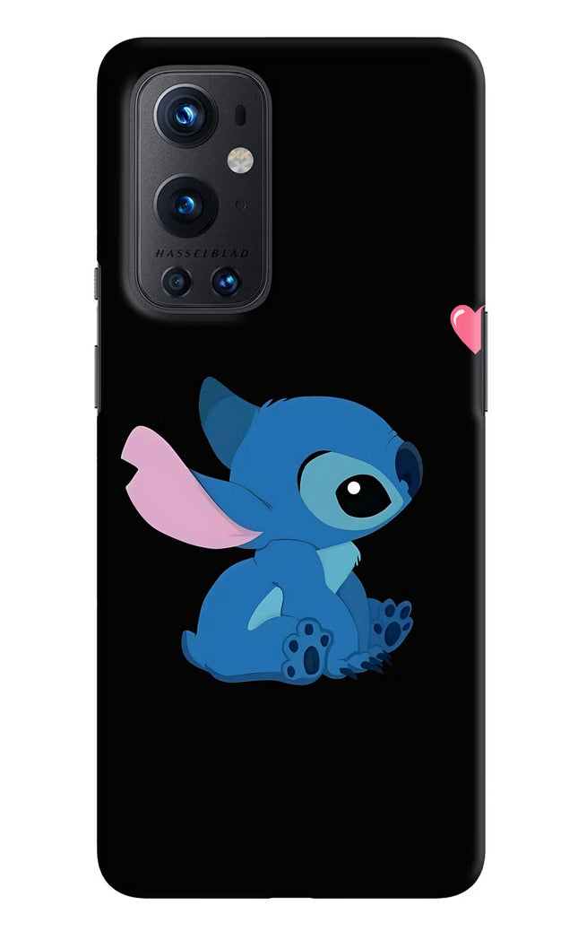 Stitch Crush Oneplus 9 Pro Hard Case Back Cover by Casekaro