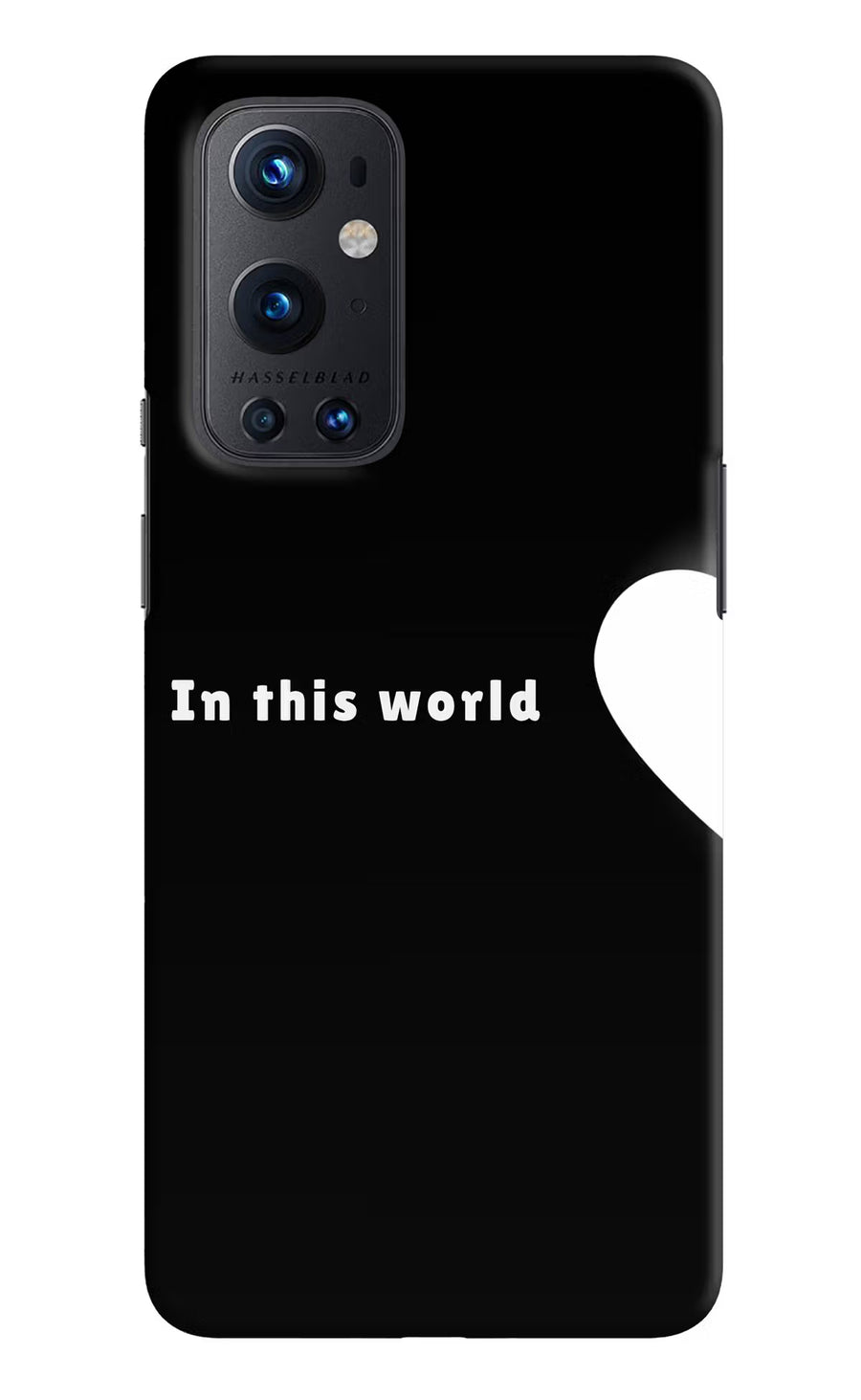 This World Oneplus 9 Pro Back Cover, Hard case
