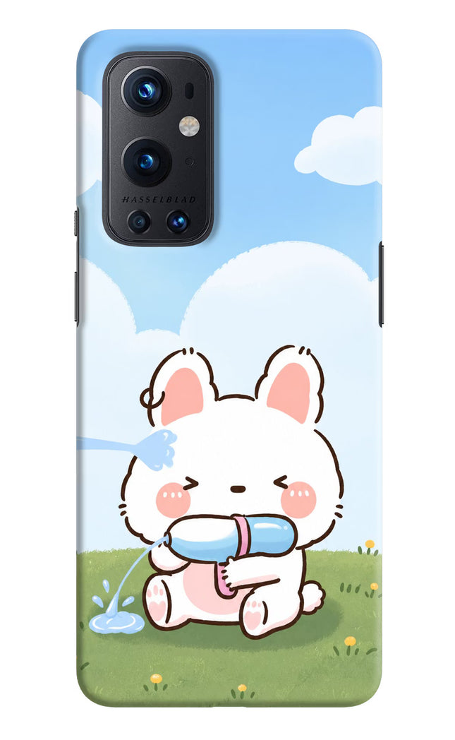 Bunny Treat Oneplus 9 Pro Hard Case Back Cover by Casekaro