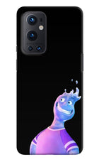 Wade Wave Oneplus 9 Pro Hard Case Back Cover by Casekaro