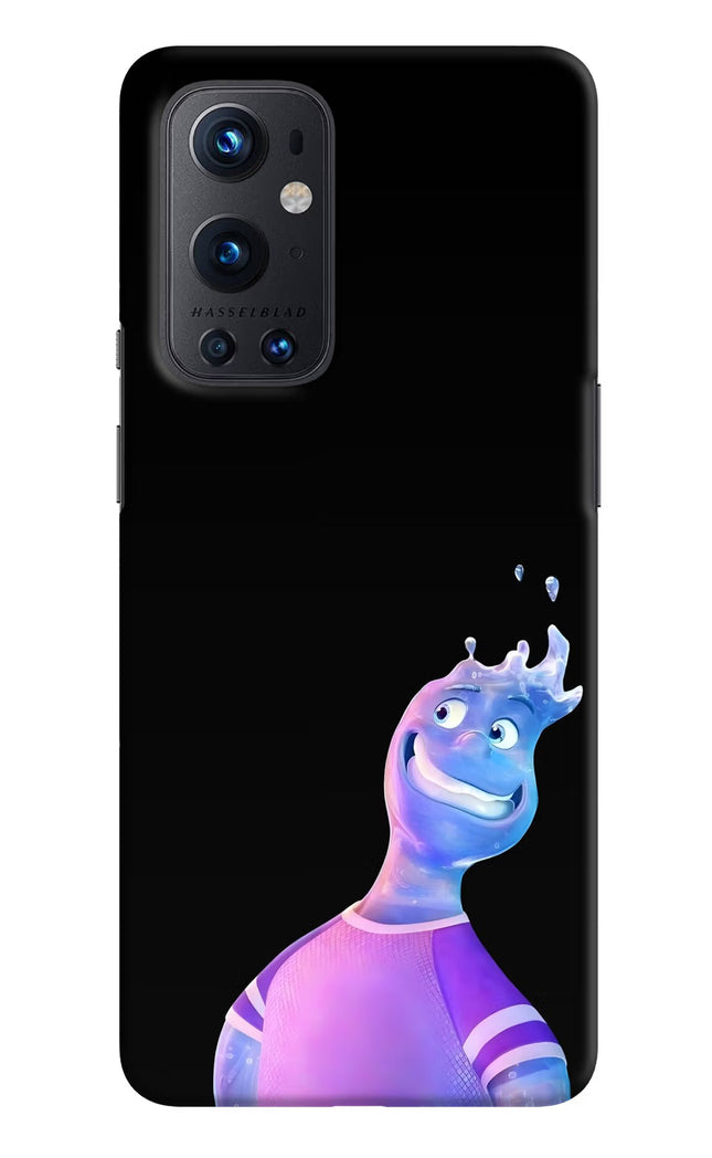 Wade Wave Oneplus 9 Pro Hard Case Back Cover by Casekaro