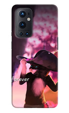 Forever Cat Oneplus 9 Pro Hard Case Back Cover by Casekaro