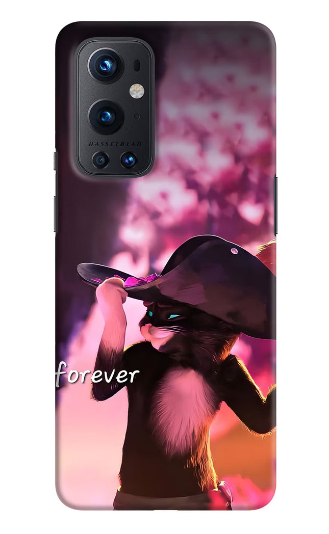 Forever Cat Oneplus 9 Pro Hard Case Back Cover by Casekaro
