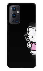 Kitty Charm Oneplus 9 Pro Hard Case Back Cover by Casekaro