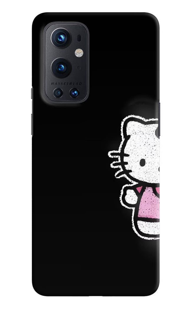 Kitty Charm Oneplus 9 Pro Hard Case Back Cover by Casekaro