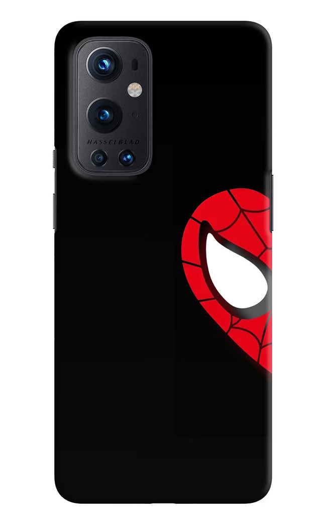 Peter Mask Oneplus 9 Pro Hard Case Back Cover by Casekaro