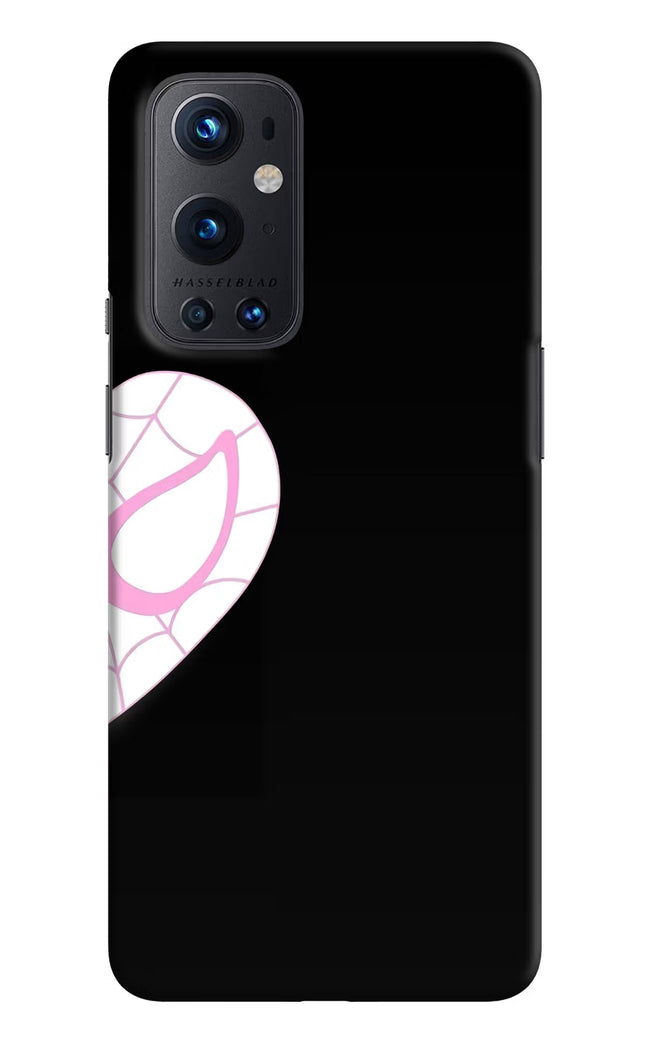 Gwen Mask Oneplus 9 Pro Hard Case Back Cover by Casekaro