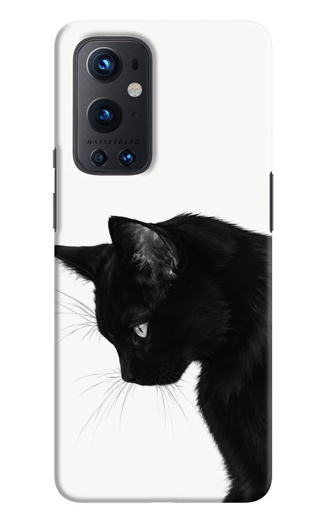 Shadow Gaze Oneplus 9 Pro Hard Case Back Cover by Casekaro