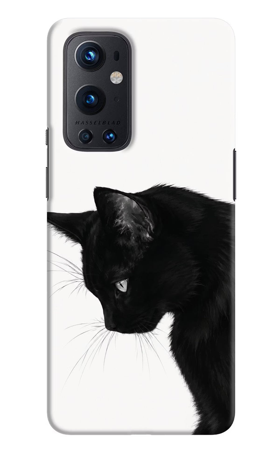 Shadow Gaze Oneplus 9 Pro Back Cover, Hard case