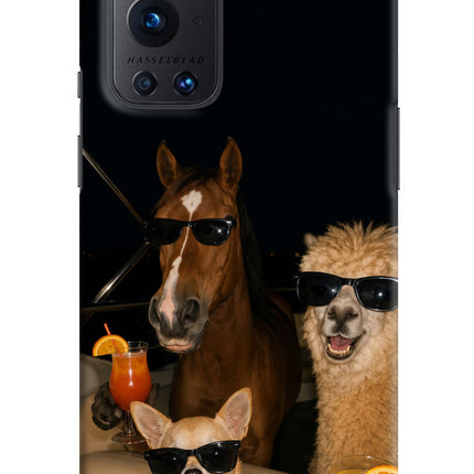 Party Squad Oneplus 9 Pro Hard Case Back Cover by Casekaro