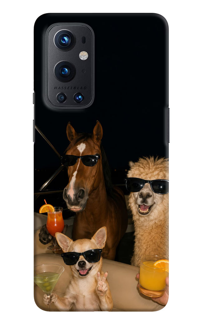 Party Squad Oneplus 9 Pro Hard Case Back Cover by Casekaro