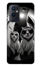 Hood Cats Oneplus 9 Pro Hard Case Back Cover by Casekaro