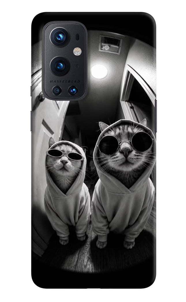 Hood Cats Oneplus 9 Pro Hard Case Back Cover by Casekaro