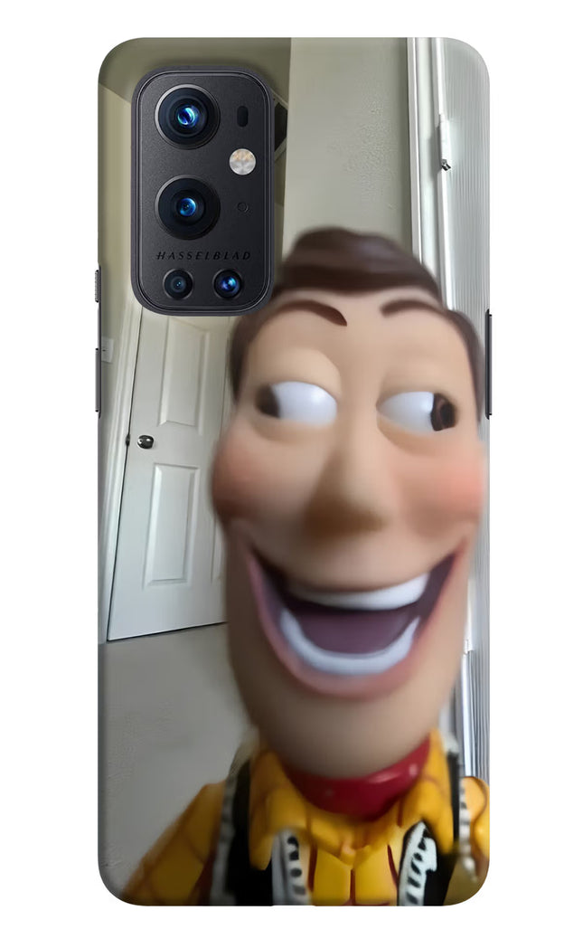 Side Eye Woody Oneplus 9 Pro Hard Case Back Cover by Casekaro