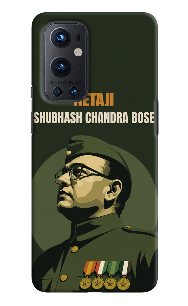 Netaji Legacy Oneplus 9 Pro Back Cover