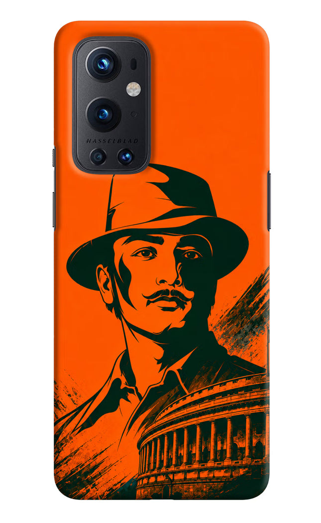 Bhagat Singh Legacy Oneplus 9 Pro Back Cover