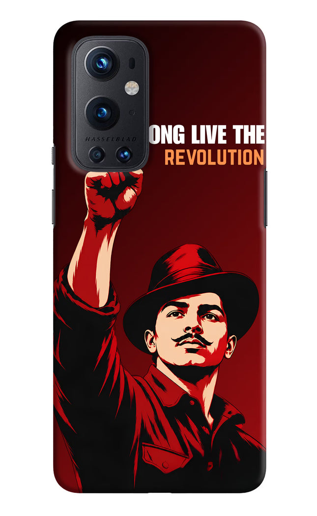 Bhagat Singh Revolution Oneplus 9 Pro Back Cover